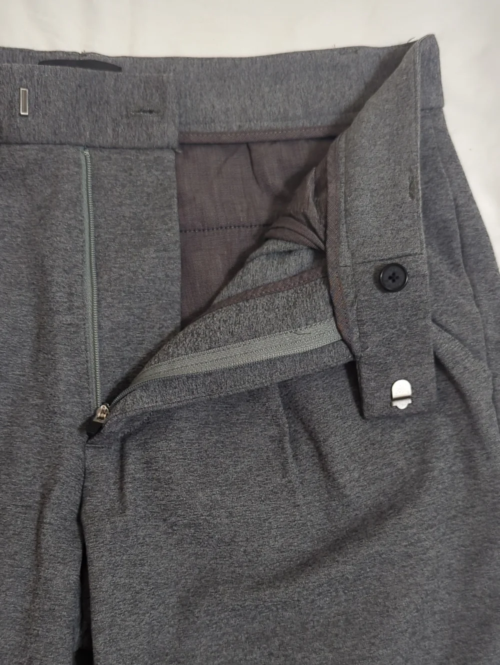 Club Monaco Cuffed Trousers, Color Gray Size XS-TP